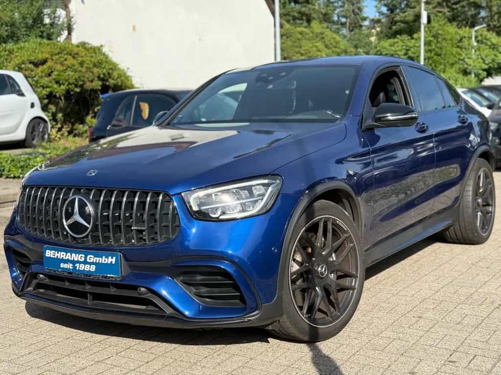 Mercedes-Benz GLC 63 AMG GLC63 AMG 4MATIC *NIGHT PAKET*KLAPPENAUSPUFF* 01/2020-photo-7