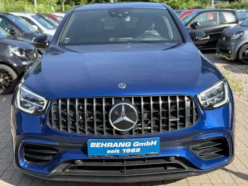 Mercedes-Benz GLC 63 AMG GLC63 AMG 4MATIC *NIGHT PAKET*KLAPPENAUSPUFF* 01/2020-photo-8
