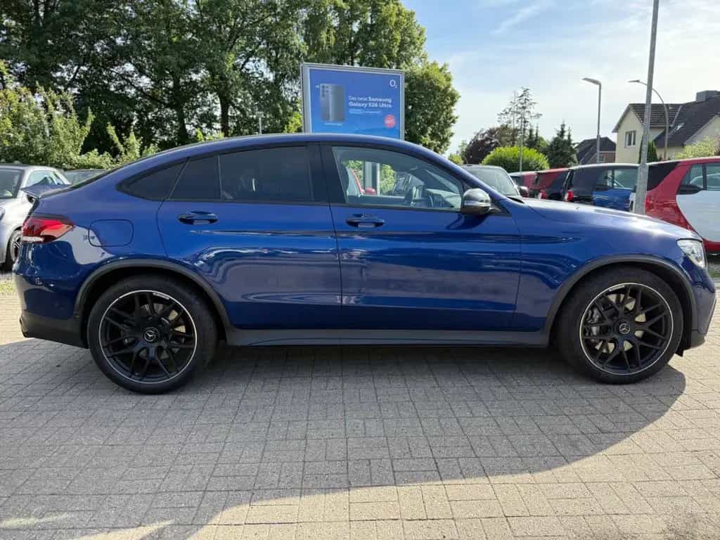 Mercedes-Benz GLC 63 AMG GLC63 AMG 4MATIC *NIGHT PAKET*KLAPPENAUSPUFF* 01/2020-photo-9