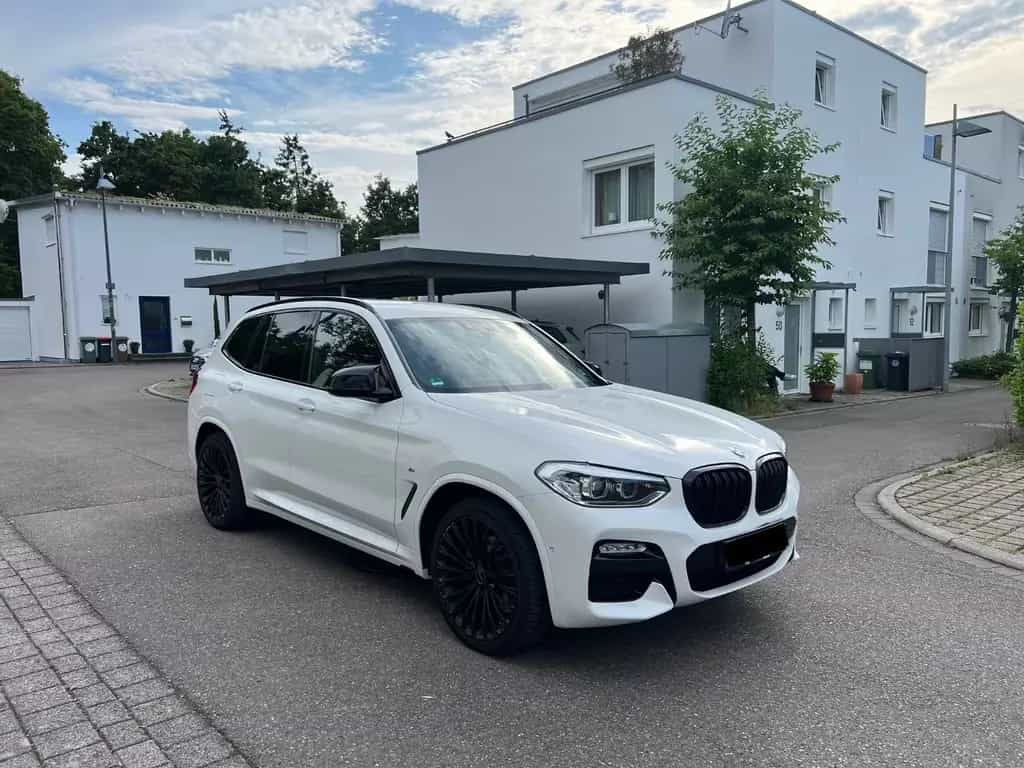 BMW X3 20d | M-Paket | Service Neu | 20 Zoll 03/2019-photo-0