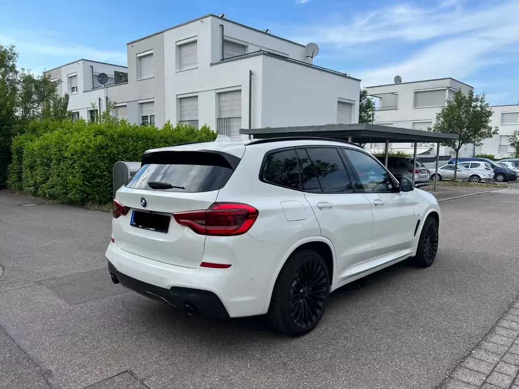 BMW X3 20d | M-Paket | Service Neu | 20 Zoll 03/2019-photo-2