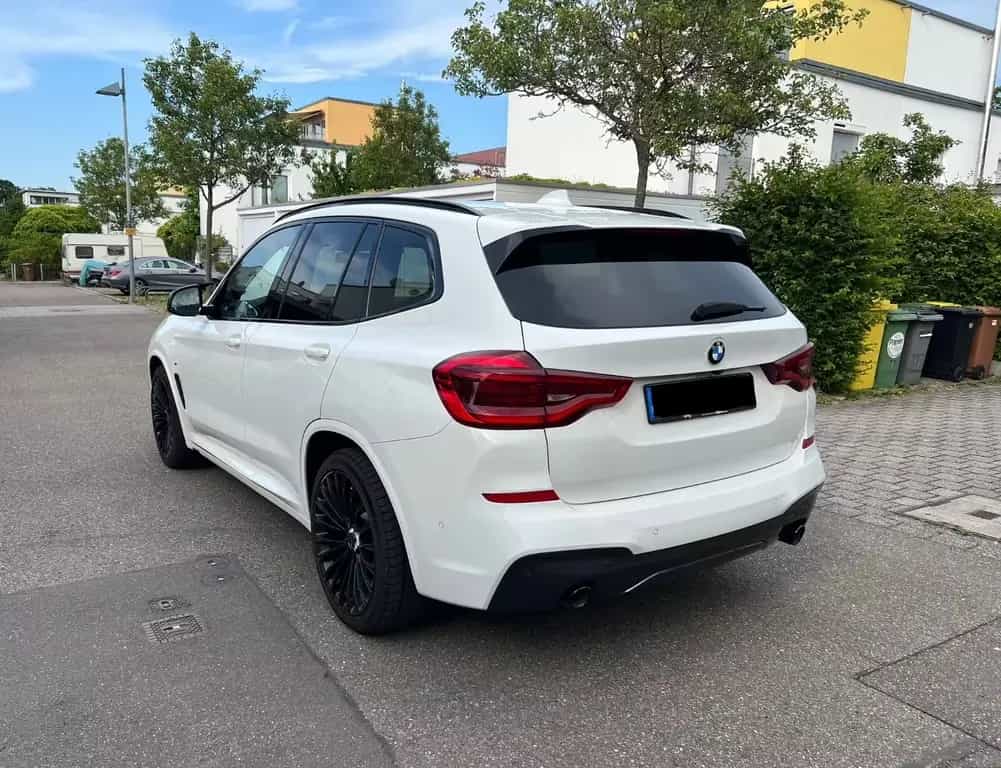 BMW X3 20d | M-Paket | Service Neu | 20 Zoll 03/2019-photo-3