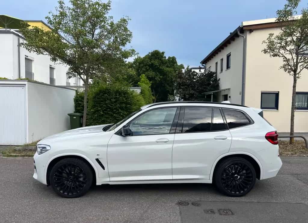 BMW X3 20d | M-Paket | Service Neu | 20 Zoll 03/2019-photo-4