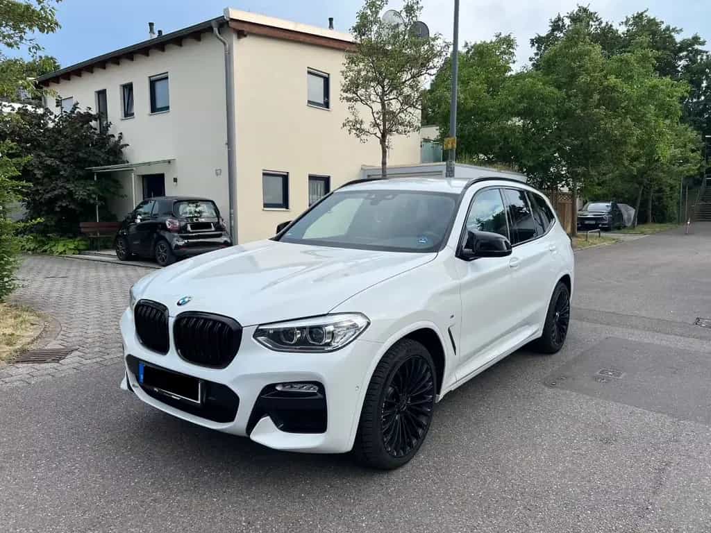 BMW X3 20d | M-Paket | Service Neu | 20 Zoll 03/2019-photo-5