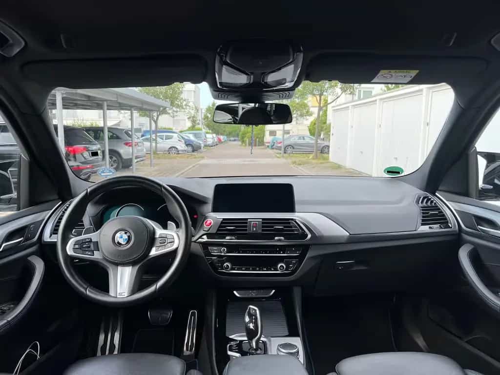 BMW X3 20d | M-Paket | Service Neu | 20 Zoll 03/2019-photo-6