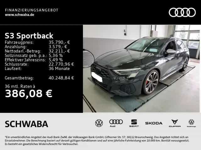 Audi S3 Sportback TFSI quattro S tronic 06/2023-photo-1
