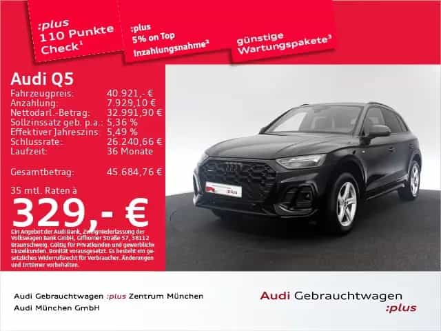 Audi Q5 40 TFSI qu. S tronic S line Kamera/Navi+ 11/2023-photo-0