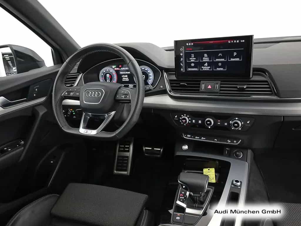 Audi Q5 40 TFSI qu. S tronic S line Kamera/Navi+ 11/2023-photo-11