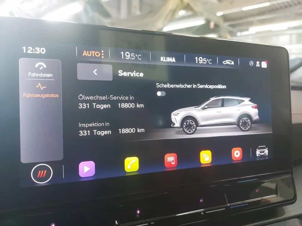 Cupra Formentor 1.5 TSI 110kW 6-Gang 4 Türen 06/2023-photo-18