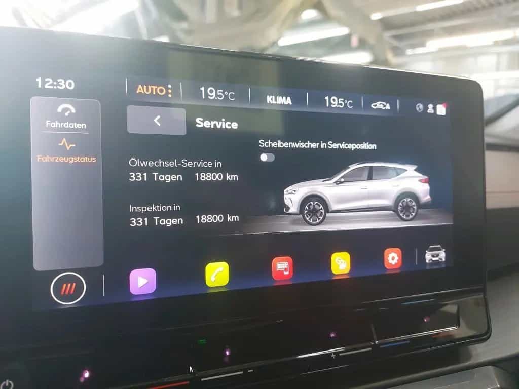 Cupra Formentor 1.5 TSI 110kW 6-Gang 4 Türen 06/2023-photo-19