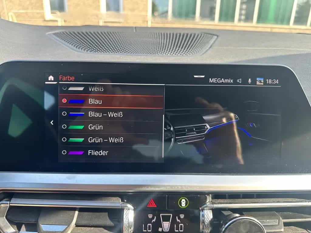 BMW 320 d Lim.xDrive LuxuryLine VIRTUAL*LASER*HUD*GSD 11/2018-photo-41