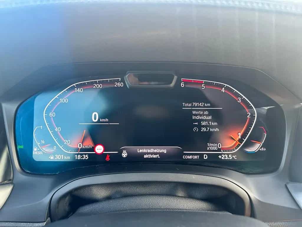 BMW 320 d Lim.xDrive LuxuryLine VIRTUAL*LASER*HUD*GSD 11/2018-photo-43