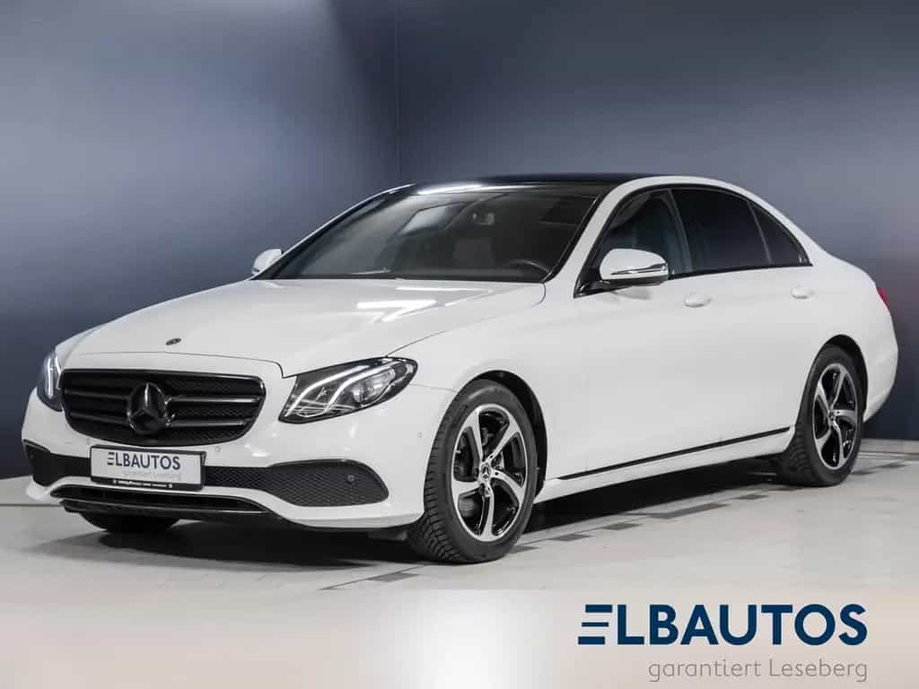 Mercedes-Benz E 200 Avantgarde LED/Navigation/Kamera/Ambiente/ 06/2019-photo-0