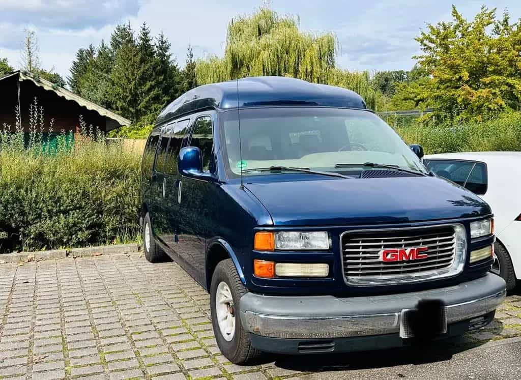 GMC Savana 06/2002-photo-0