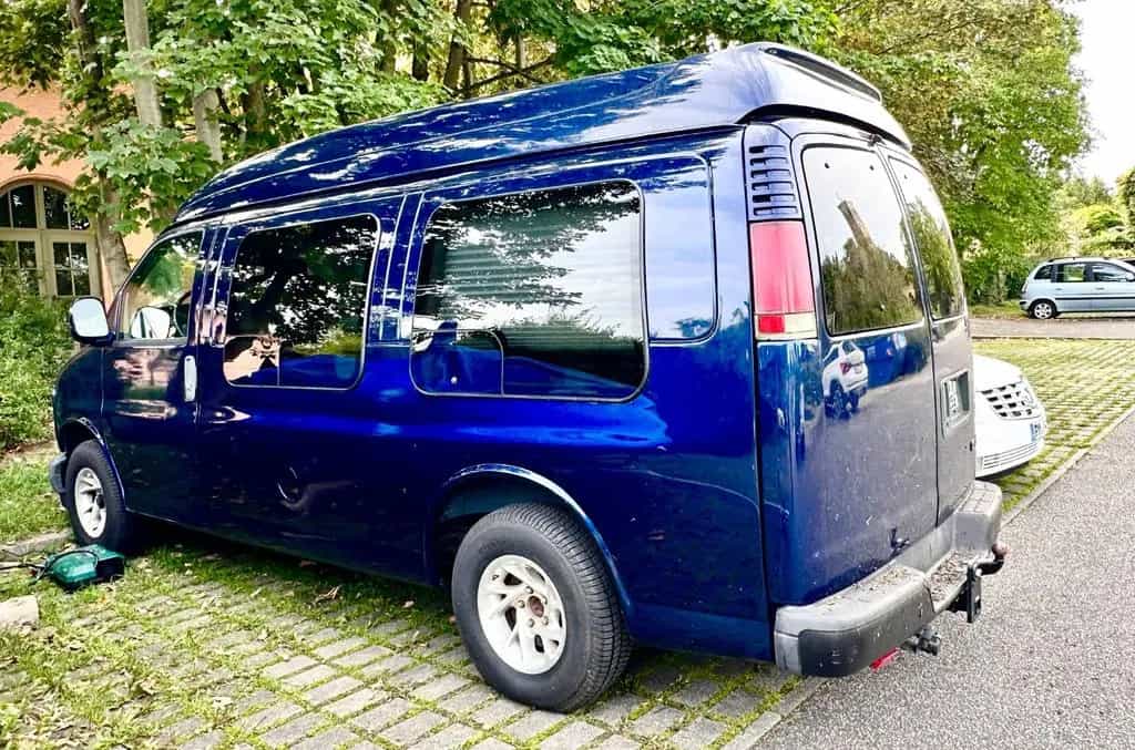 GMC Savana 06/2002-photo-1