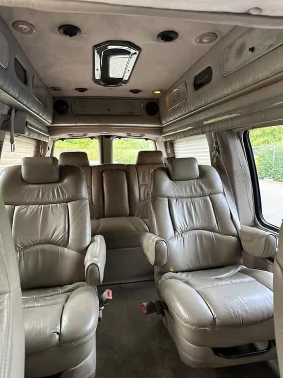GMC Savana 06/2002-photo-4