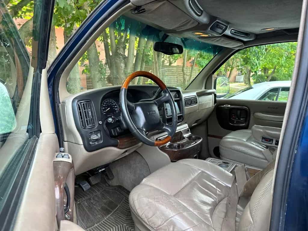 GMC Savana 06/2002-photo-5