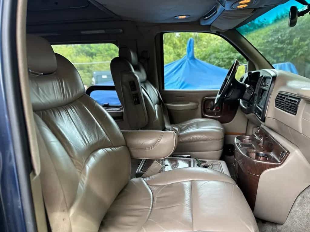 GMC Savana 06/2002-photo-6