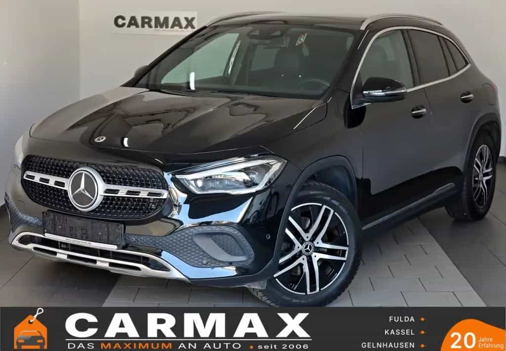 Mercedes-Benz GLA 200 d 4M Progressive Leder,Navi,LED,Panorama 03/2021-photo-0