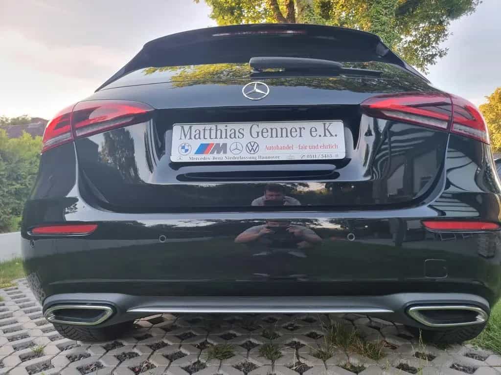 Mercedes-Benz A 180 Progressive (Edition 19) 02/2020-photo-12