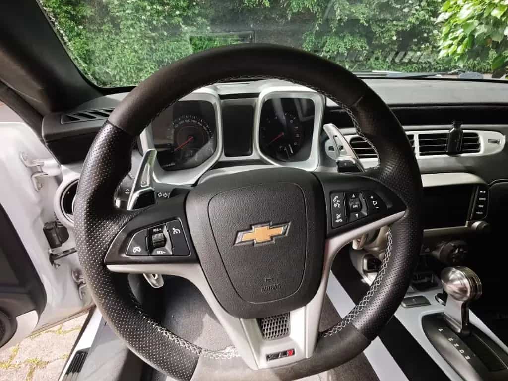 Chevrolet Camaro 5th Gen Facelift 6.2 V8 AT Z/28-Optik 06/2014-photo-10