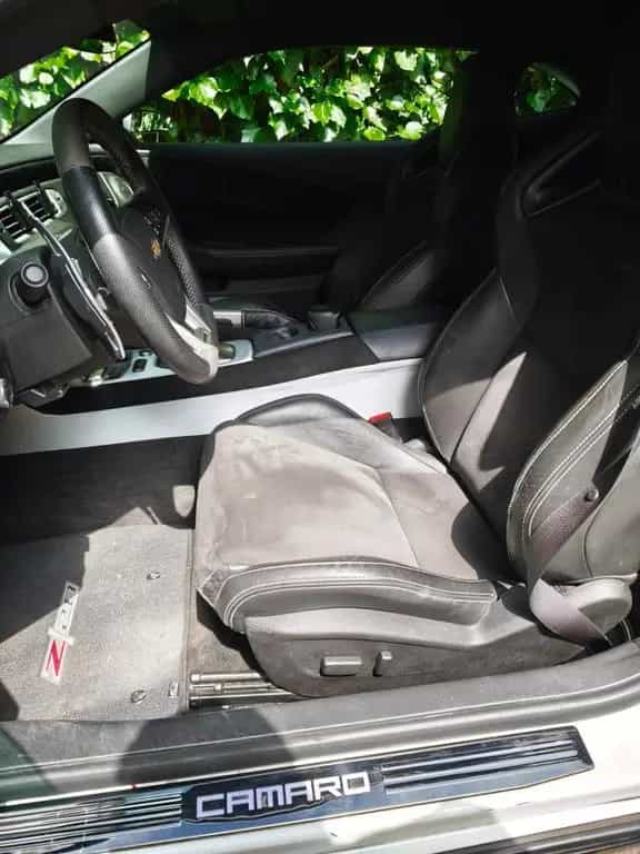 Chevrolet Camaro 5th Gen Facelift 6.2 V8 AT Z/28-Optik 06/2014-photo-12