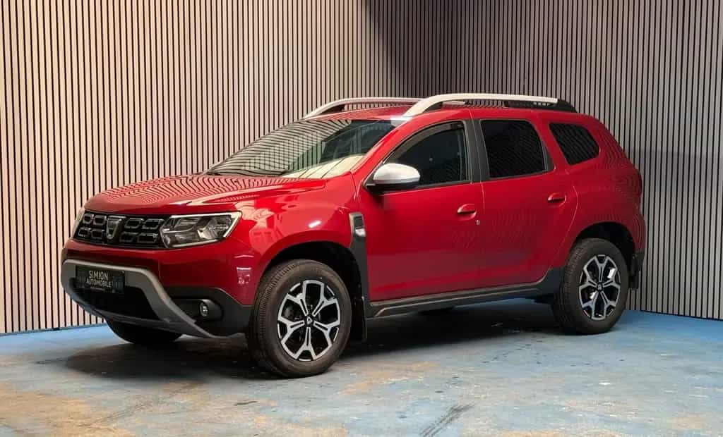 Dacia Duster II Adventure 1.Hand/CarPlay/DAB/Totwinkel 05/2019-photo-0