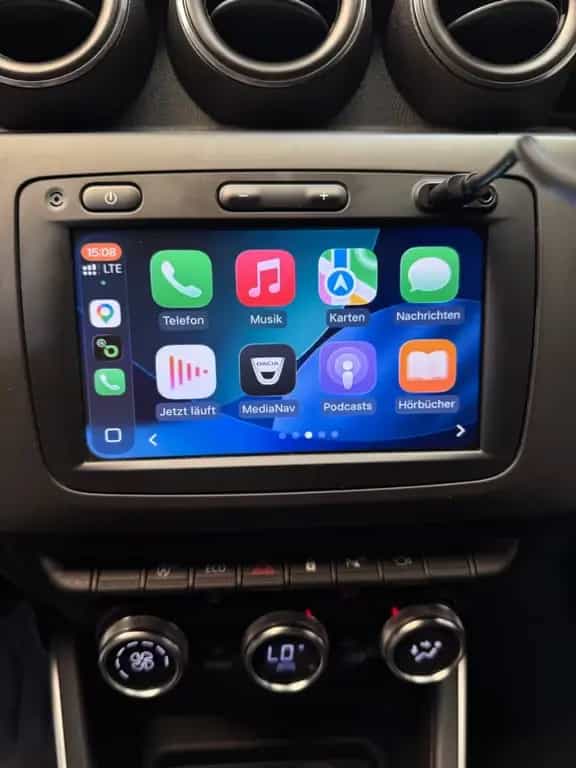 Dacia Duster II Adventure 1.Hand/CarPlay/DAB/Totwinkel 05/2019-photo-10
