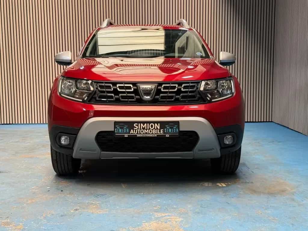 Dacia Duster II Adventure 1.Hand/CarPlay/DAB/Totwinkel 05/2019-photo-8