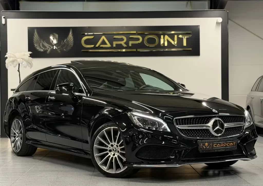 Mercedes-Benz CLS Shooting Brake CLS 220d Shooting BrakeAMG-Line/Leder/Distronic/ 04/2018-photo-0