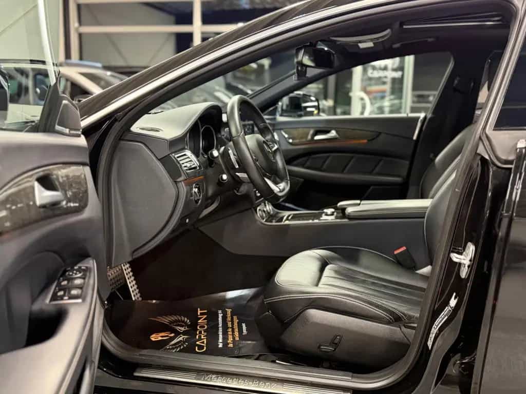 Mercedes-Benz CLS Shooting Brake CLS 220d Shooting BrakeAMG-Line/Leder/Distronic/ 04/2018-photo-10