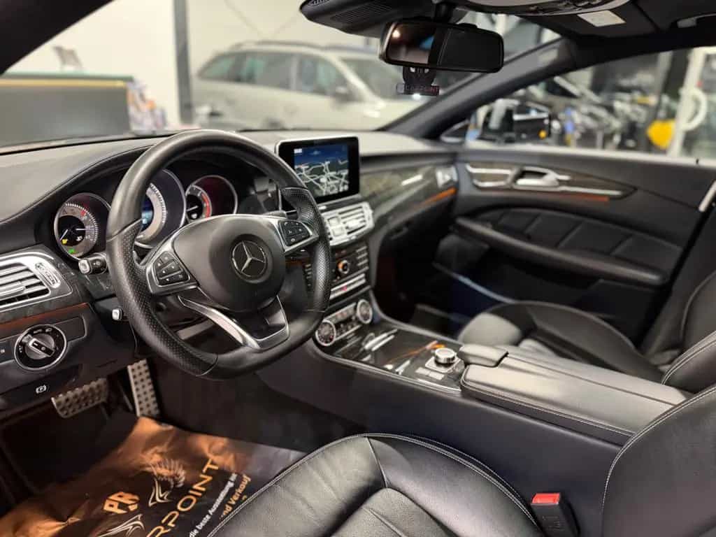 Mercedes-Benz CLS Shooting Brake CLS 220d Shooting BrakeAMG-Line/Leder/Distronic/ 04/2018-photo-11