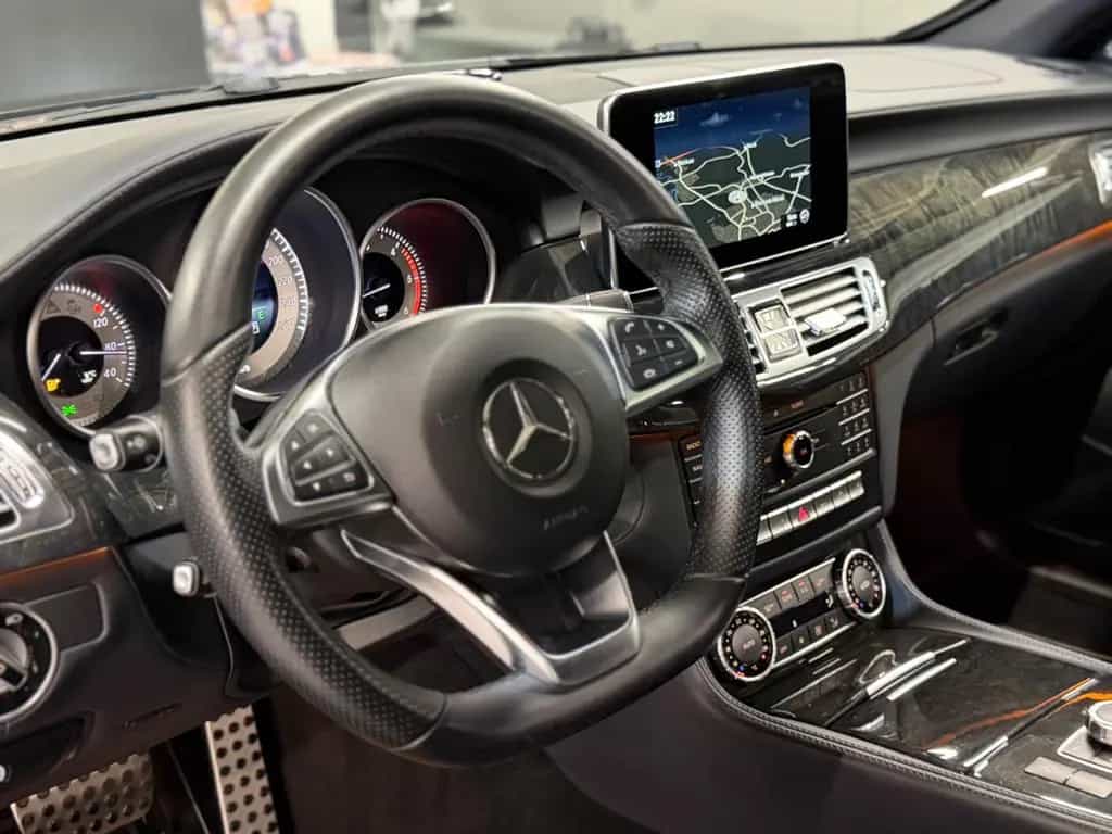 Mercedes-Benz CLS Shooting Brake CLS 220d Shooting BrakeAMG-Line/Leder/Distronic/ 04/2018-photo-12