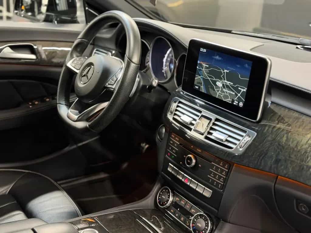 Mercedes-Benz CLS Shooting Brake CLS 220d Shooting BrakeAMG-Line/Leder/Distronic/ 04/2018-photo-26