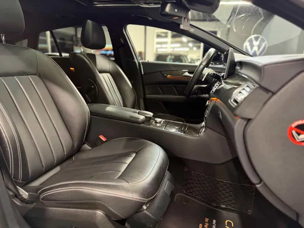 Mercedes-Benz CLS Shooting Brake CLS 220d Shooting BrakeAMG-Line/Leder/Distronic/ 04/2018-photo-28