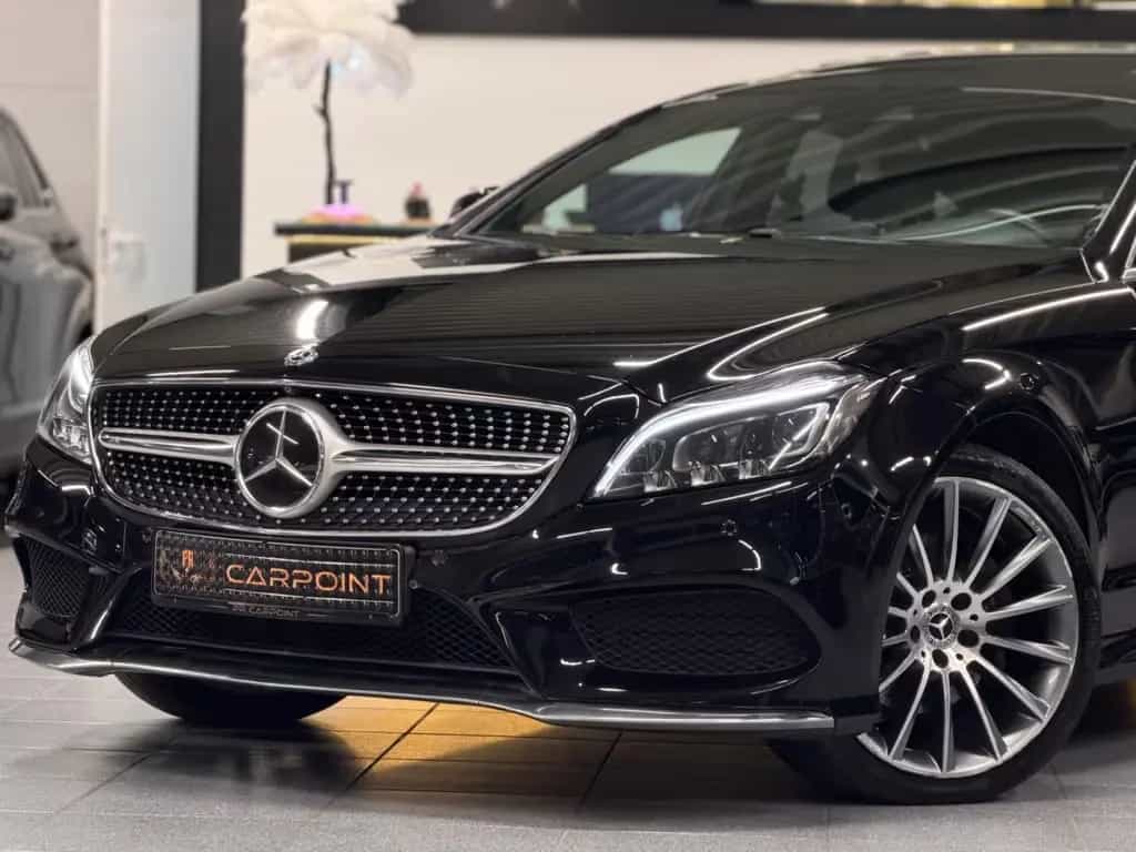 Mercedes-Benz CLS Shooting Brake CLS 220d Shooting BrakeAMG-Line/Leder/Distronic/ 04/2018-photo-4