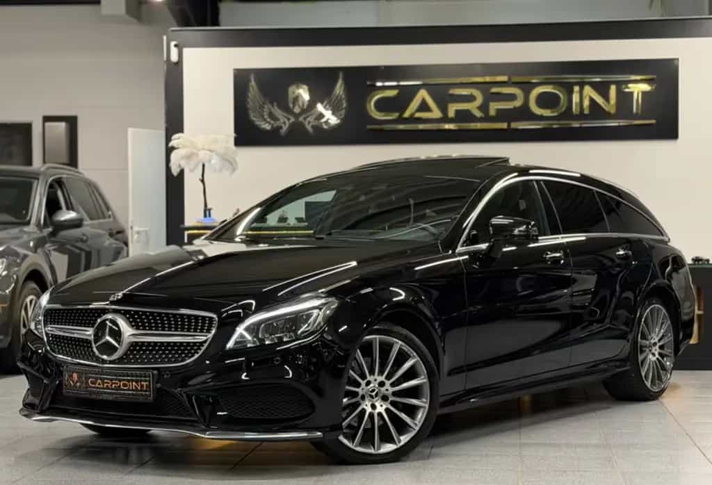 Mercedes-Benz CLS Shooting Brake CLS 220d Shooting BrakeAMG-Line/Leder/Distronic/ 04/2018-photo-5