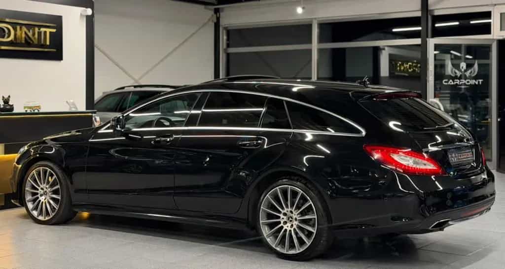 Mercedes-Benz CLS Shooting Brake CLS 220d Shooting BrakeAMG-Line/Leder/Distronic/ 04/2018-photo-6