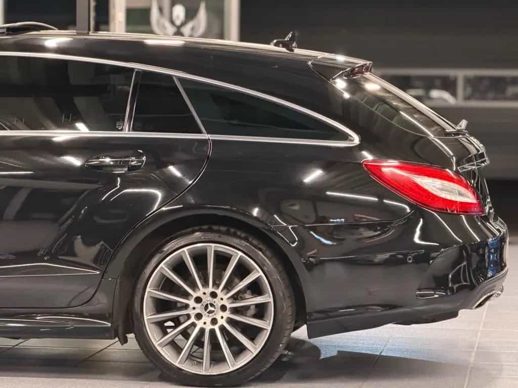 Mercedes-Benz CLS Shooting Brake CLS 220d Shooting BrakeAMG-Line/Leder/Distronic/ 04/2018-photo-7