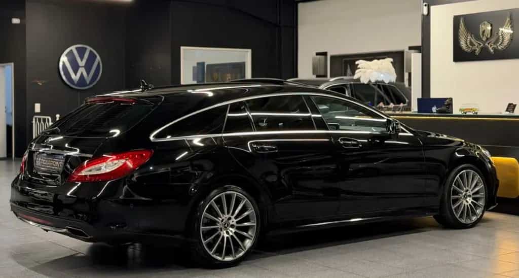 Mercedes-Benz CLS Shooting Brake CLS 220d Shooting BrakeAMG-Line/Leder/Distronic/ 04/2018-photo-8
