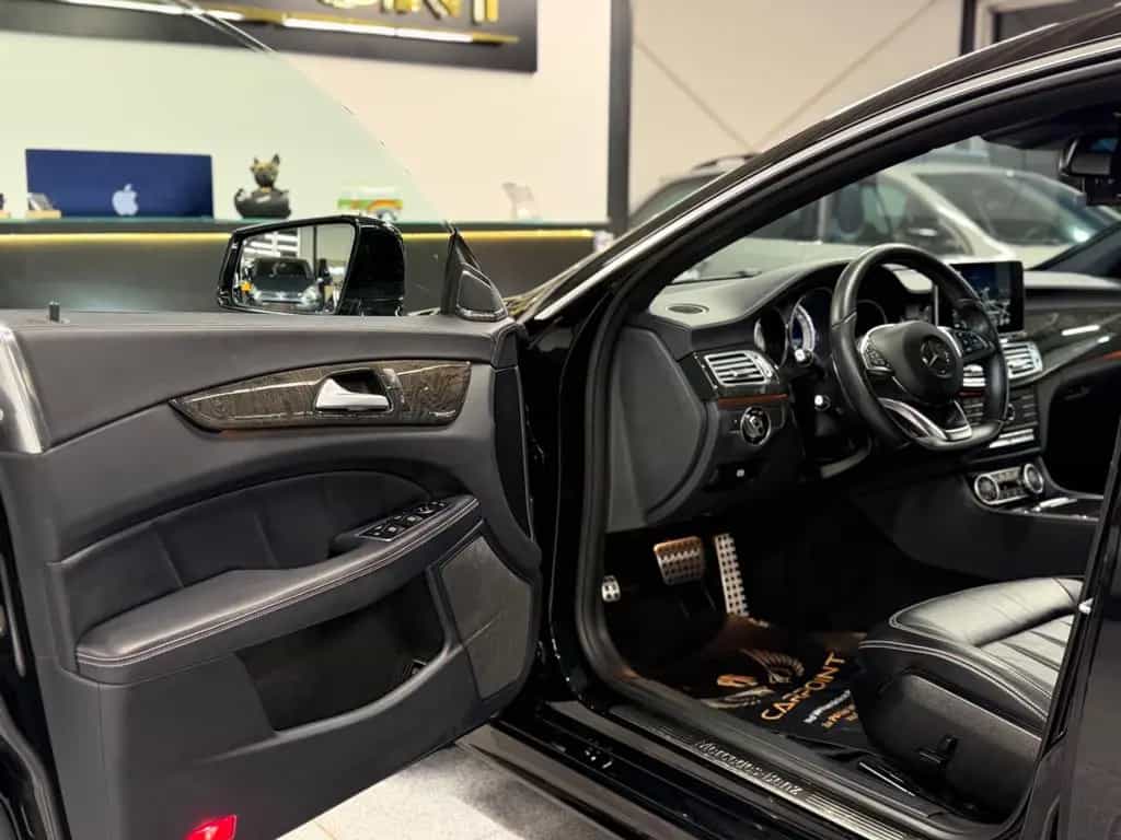 Mercedes-Benz CLS Shooting Brake CLS 220d Shooting BrakeAMG-Line/Leder/Distronic/ 04/2018-photo-9