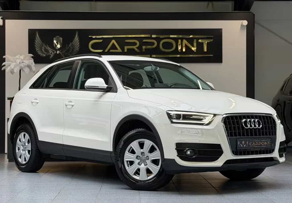 Audi Q3 2.0 TDI Quattro/Xenon/LED/Navi/BT/SHZ/ 02/2013-photo-0