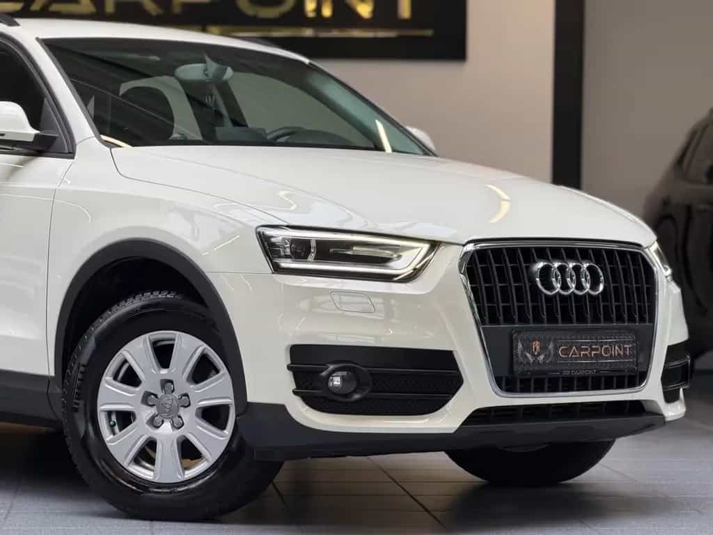 Audi Q3 2.0 TDI Quattro/Xenon/LED/Navi/BT/SHZ/ 02/2013-photo-1