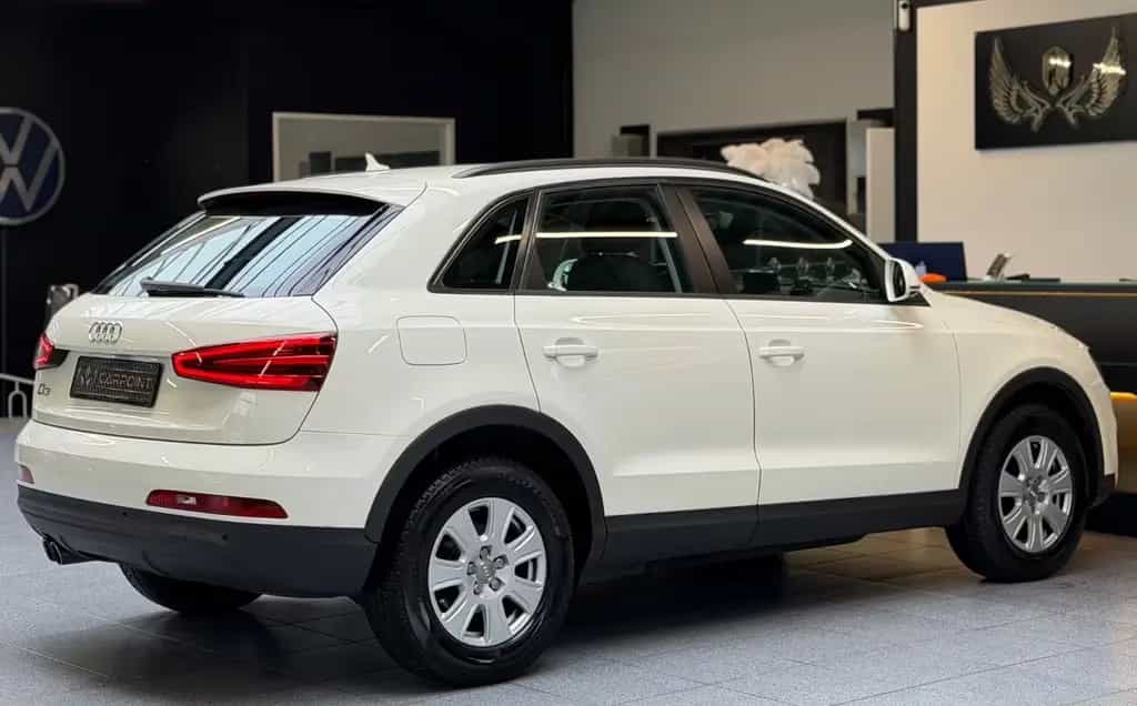 Audi Q3 2.0 TDI Quattro/Xenon/LED/Navi/BT/SHZ/ 02/2013-photo-8