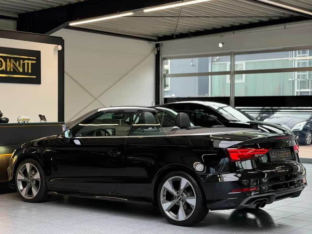 Audi A3 Cabrio //S-Line //Volleder//Virt/LED/Navi/BT 07/2017-photo-12