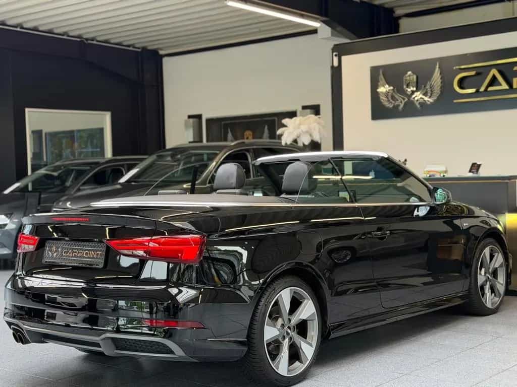 Audi A3 Cabrio //S-Line //Volleder//Virt/LED/Navi/BT 07/2017-photo-14