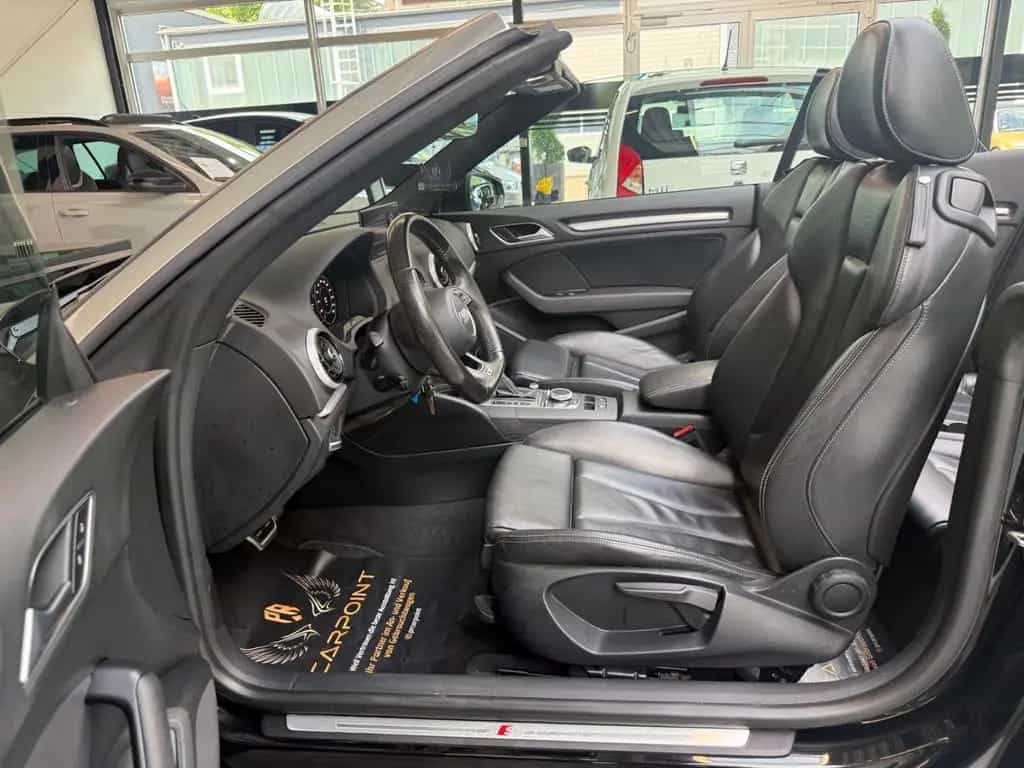 Audi A3 Cabrio //S-Line //Volleder//Virt/LED/Navi/BT 07/2017-photo-16