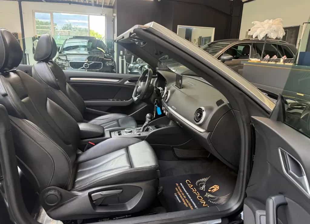 Audi A3 Cabrio //S-Line //Volleder//Virt/LED/Navi/BT 07/2017-photo-21