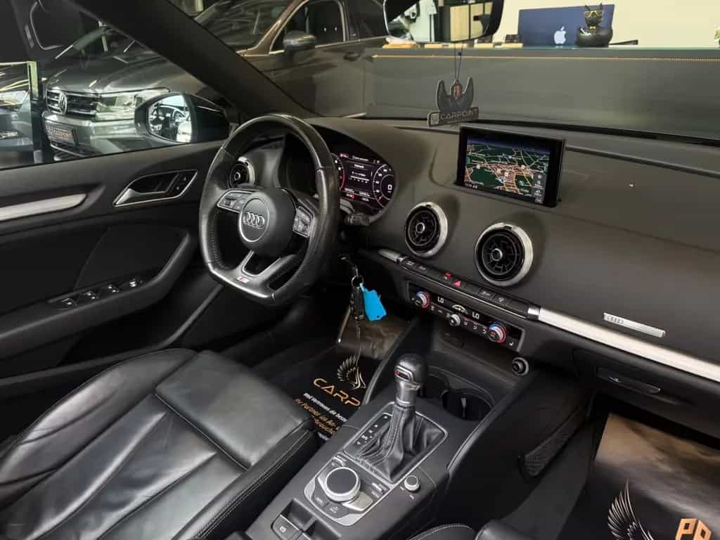 Audi A3 Cabrio //S-Line //Volleder//Virt/LED/Navi/BT 07/2017-photo-22