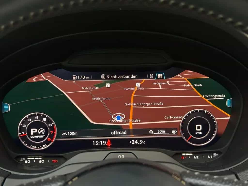 Audi A3 Cabrio //S-Line //Volleder//Virt/LED/Navi/BT 07/2017-photo-24